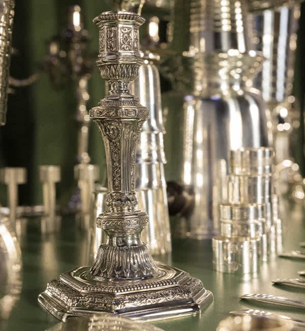 Antique candelabras hot sale